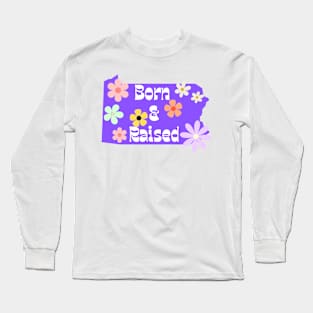 groovy Pennsylvania Long Sleeve T-Shirt